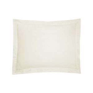 Sferra 5805 Marialva Cotton Silk King Sham Ivory - NWT $225